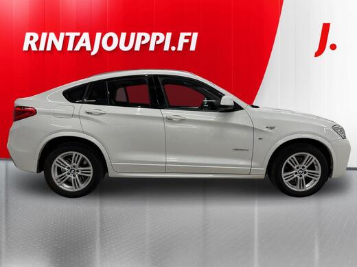 BMW X4 vaihtoauto
