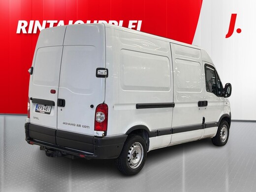 Opel Movano vaihtoauto