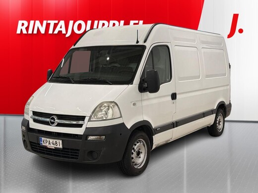 Opel Movano vaihtoauto
