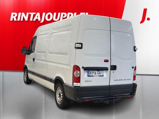 Opel Movano vaihtoauto