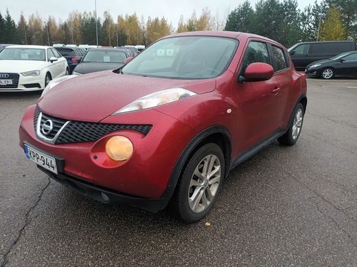 Nissan Juke vaihtoauto