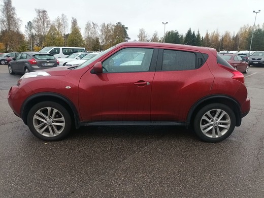 Nissan Juke vaihtoauto