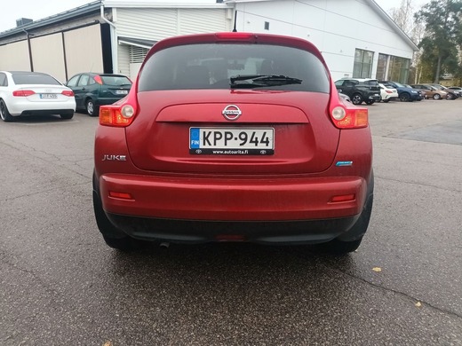 Nissan Juke vaihtoauto