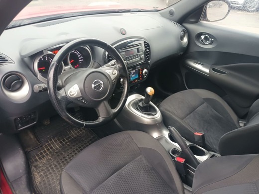 Nissan Juke vaihtoauto