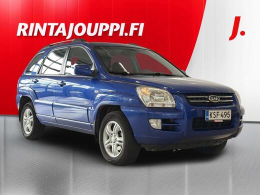 Kia Sportage vaihtoauto