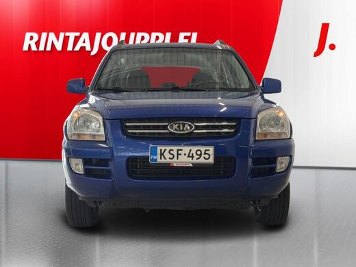 Kia Sportage vaihtoauto