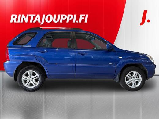 Kia Sportage vaihtoauto