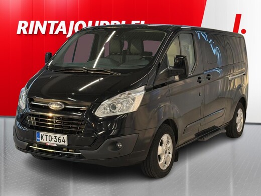 Ford Tourneo Custom vaihtoauto