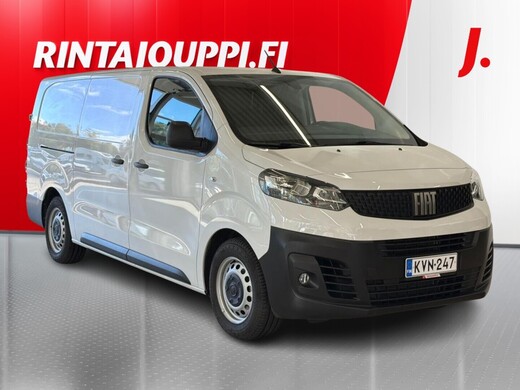 Fiat E-Scudo vaihtoauto