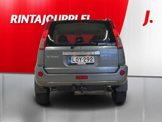 Nissan X-Trail vaihtoauto