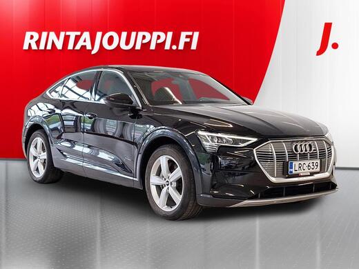 Audi e-tron vaihtoauto
