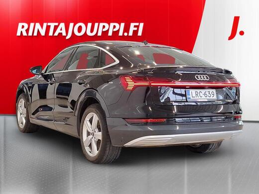 Audi e-tron vaihtoauto