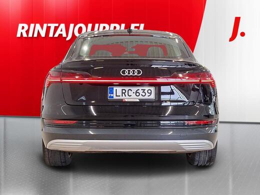 Audi e-tron vaihtoauto