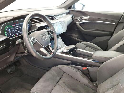 Audi e-tron vaihtoauto