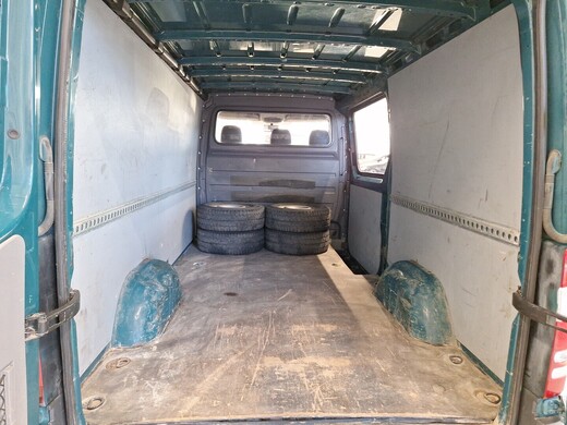 Mercedes-Benz Sprinter vaihtoauto