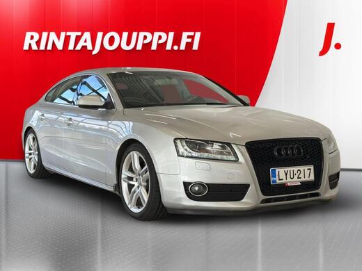 Audi A5 vaihtoauto