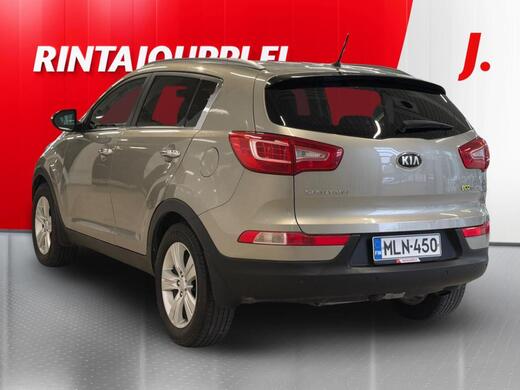 Kia Sportage vaihtoauto