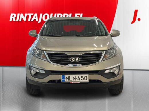 Kia Sportage vaihtoauto
