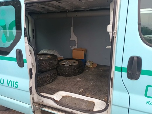 Opel Vivaro vaihtoauto