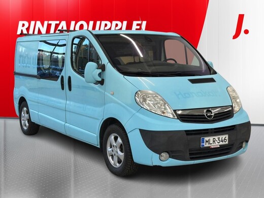 Opel Vivaro vaihtoauto