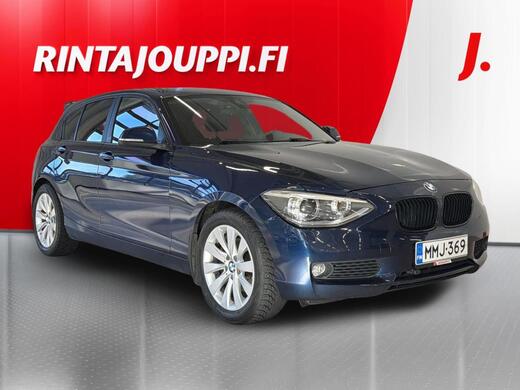 BMW 125 vaihtoauto