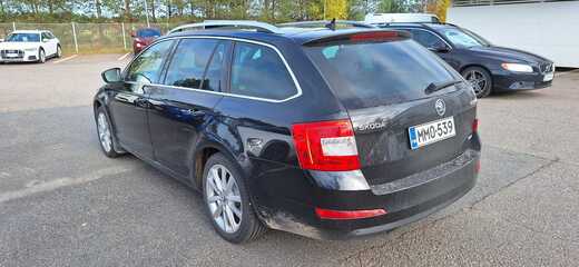 Skoda Octavia vaihtoauto