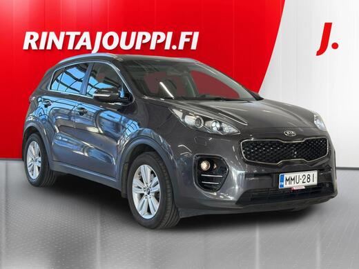 Kia Sportage vaihtoauto