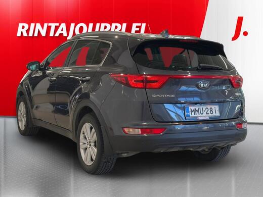 Kia Sportage vaihtoauto