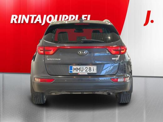 Kia Sportage vaihtoauto