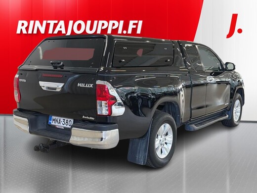 Toyota Hilux vaihtoauto