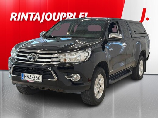 Toyota Hilux vaihtoauto