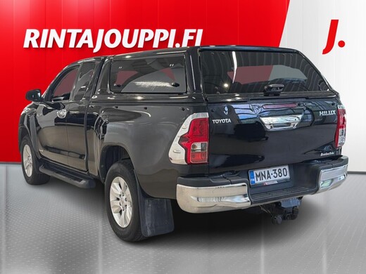 Toyota Hilux vaihtoauto