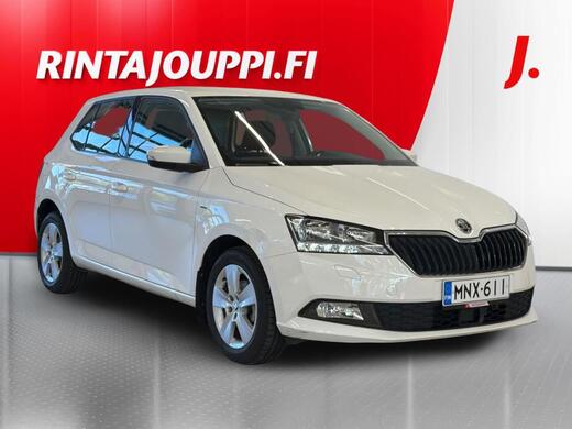 Skoda Fabia vaihtoauto