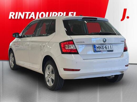 Skoda Fabia vaihtoauto