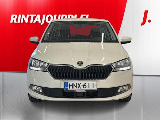 Skoda Fabia vaihtoauto