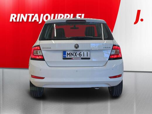 Skoda Fabia vaihtoauto