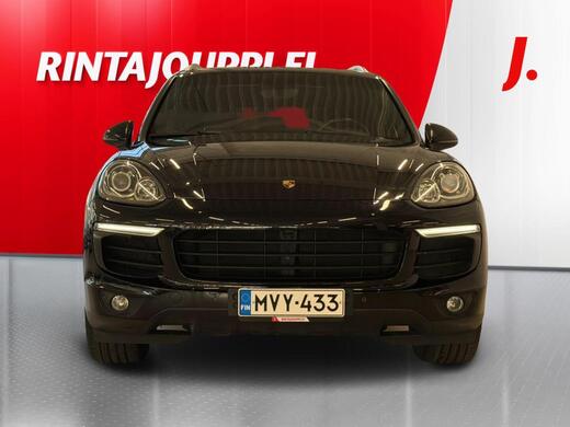 Porsche Cayenne vaihtoauto