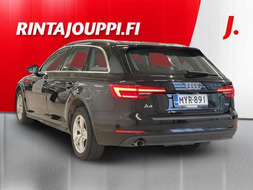 Audi A4 vaihtoauto