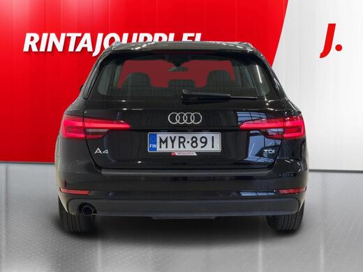 Audi A4 vaihtoauto