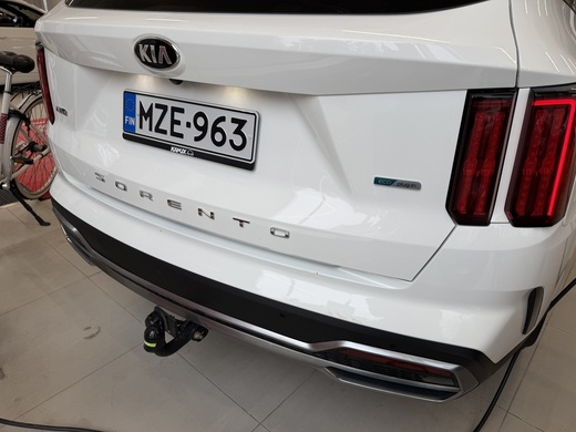 Kia Sorento vaihtoauto