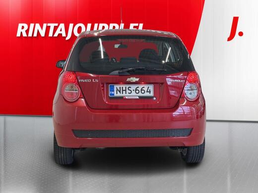 Chevrolet Aveo vaihtoauto