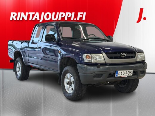 Toyota Hilux vaihtoauto