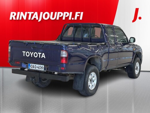 Toyota Hilux vaihtoauto