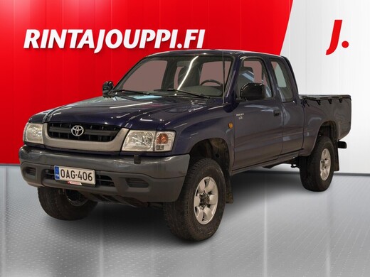 Toyota Hilux vaihtoauto