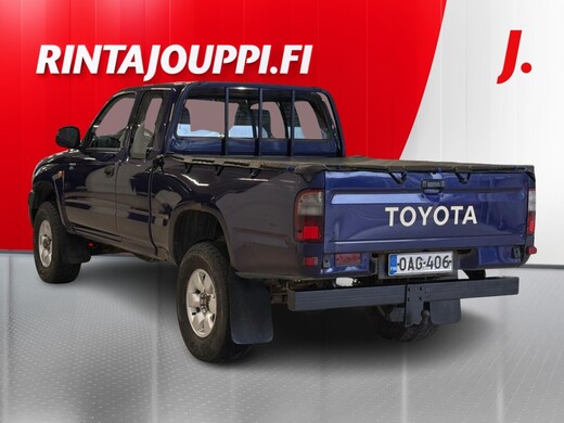 Toyota Hilux vaihtoauto