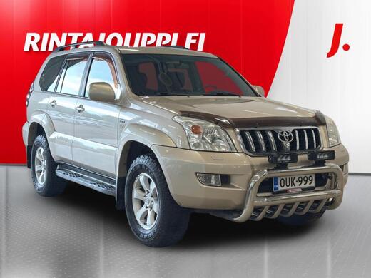 Toyota Land Cruiser vaihtoauto
