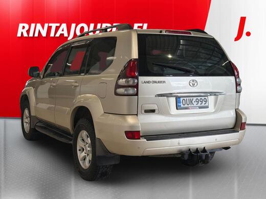 Toyota Land Cruiser vaihtoauto