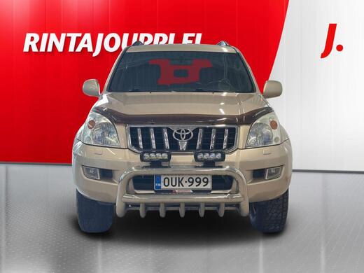 Toyota Land Cruiser vaihtoauto