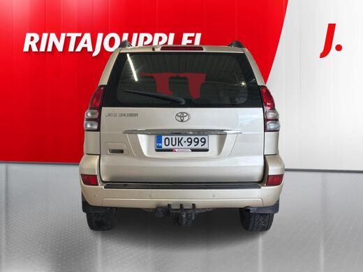 Toyota Land Cruiser vaihtoauto