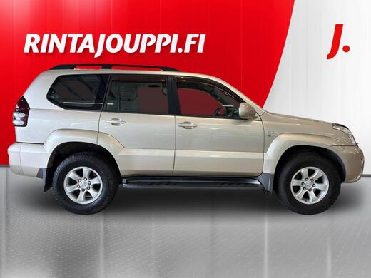 Toyota Land Cruiser vaihtoauto